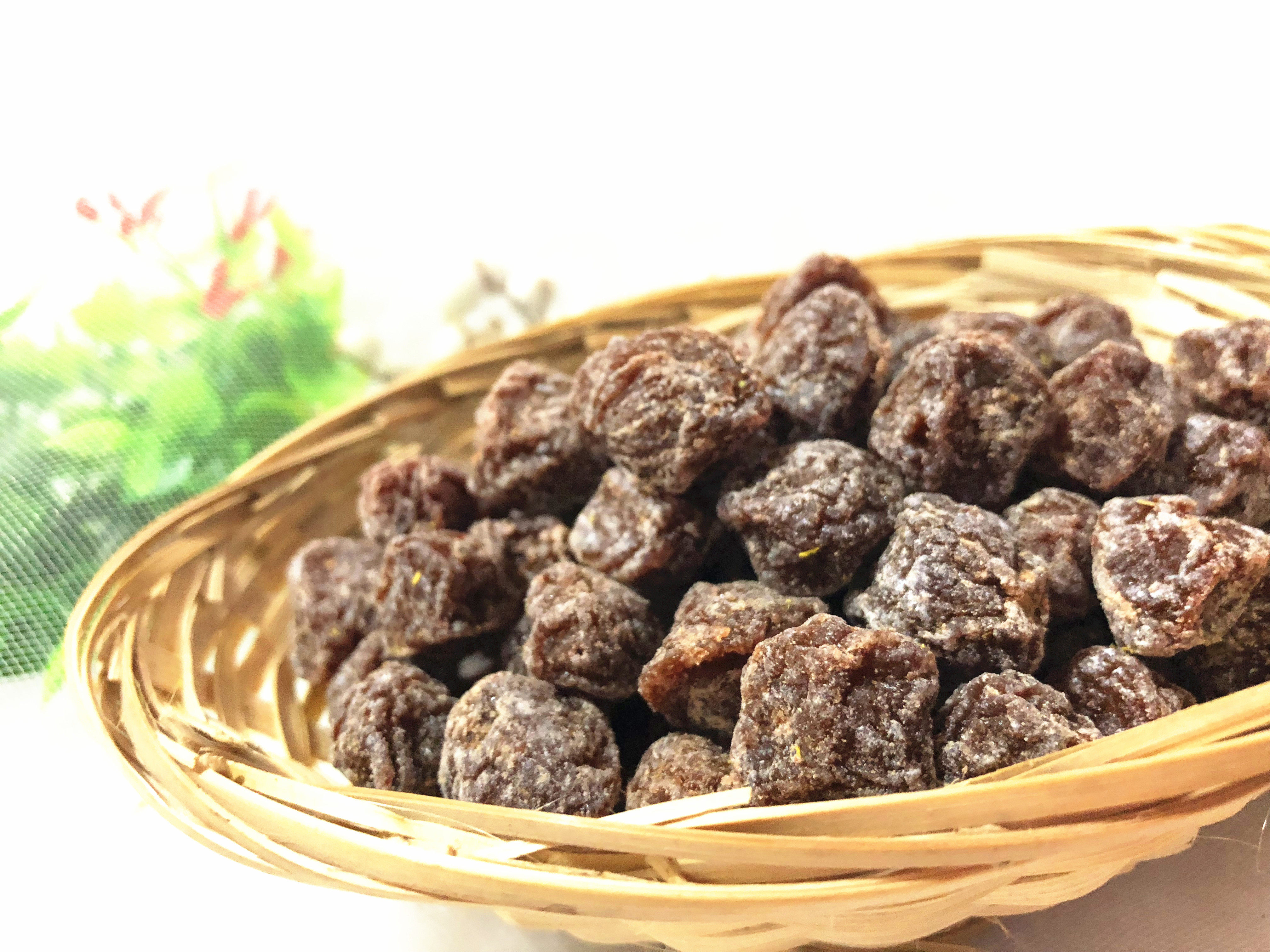 虎宝儿 九制咸话梅 酸甜咸 云南话梅干蜜饯九制梅子肉果干3份包邮