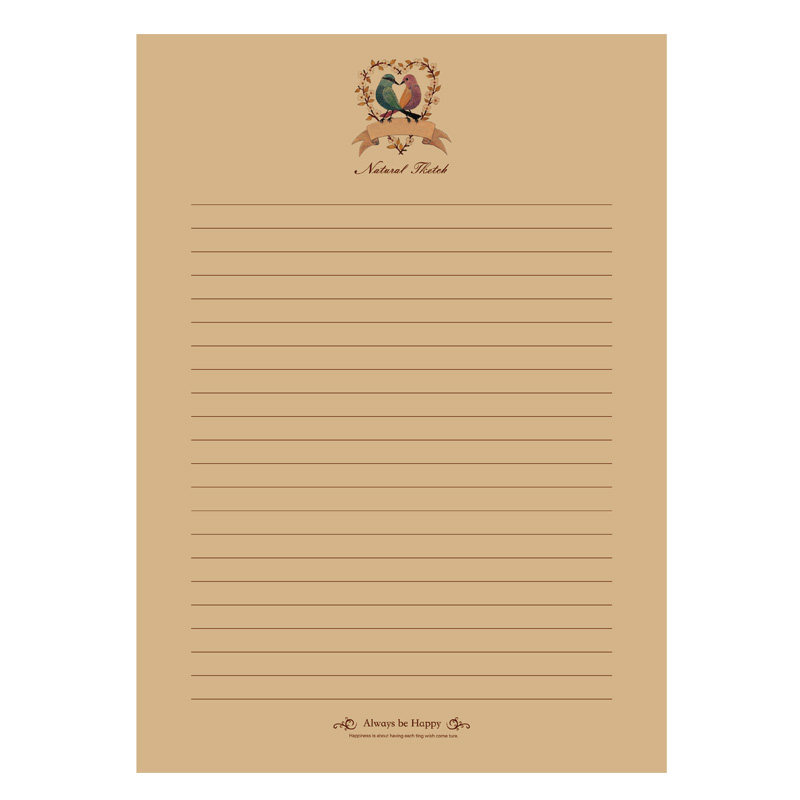 信封ins情书情侣浪漫表白感谢信小清新文艺简约信纸