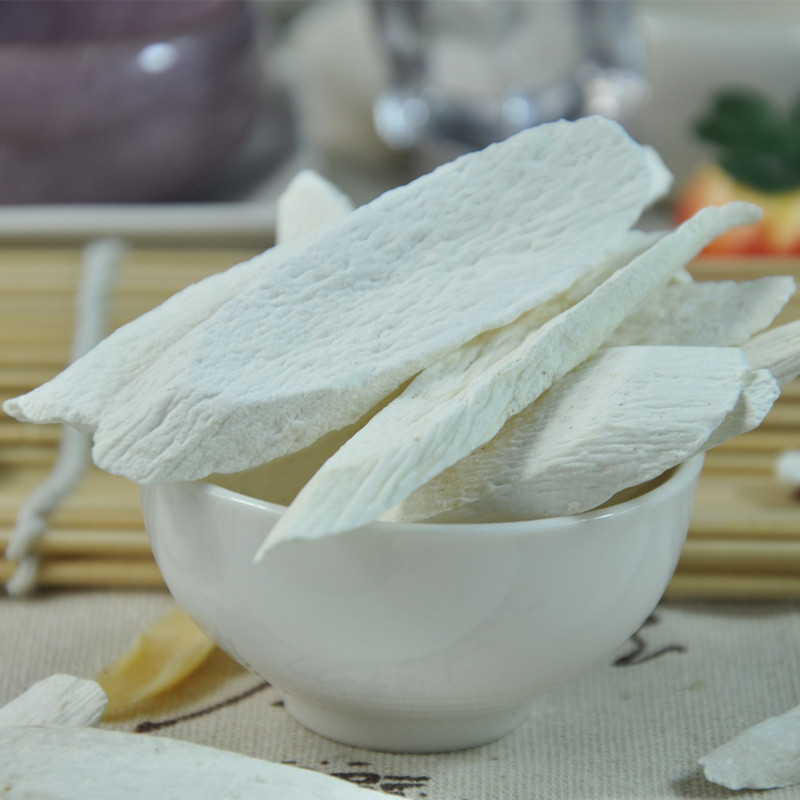 药片山药无硫山去皮淮山金田铁棍烘干怀山500g山药及其制品