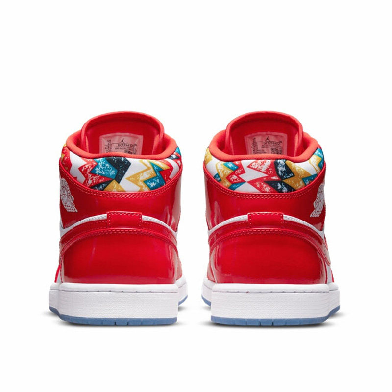 耐克男鞋airjordanmidaj1中国新年运动篮球篮球鞋
