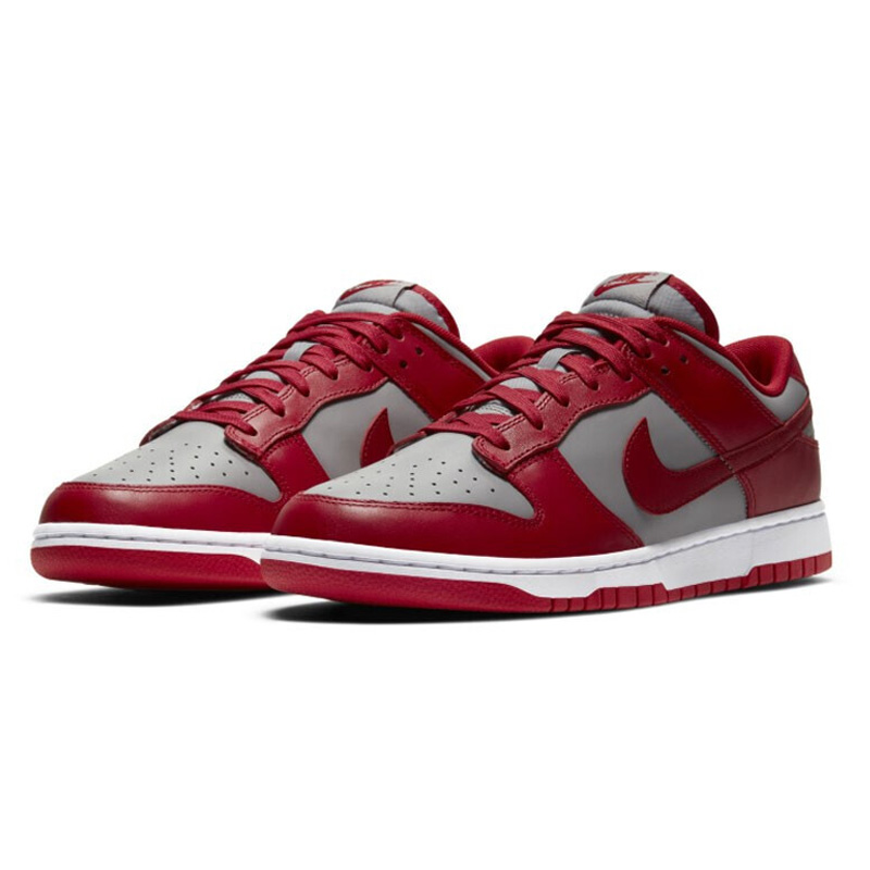 nike耐克dunklowretro灰红男子经典复古百搭板鞋
