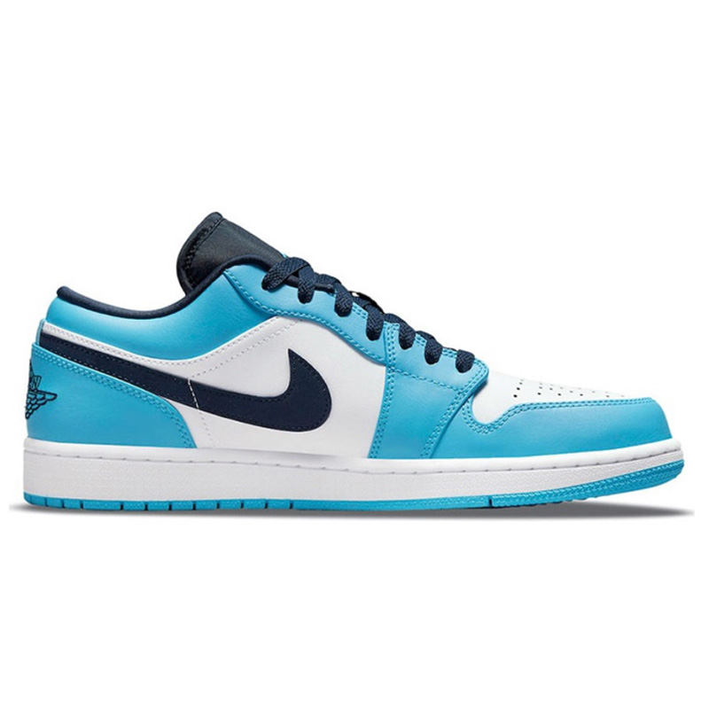 nikeairjordanlowaj1北卡蓝unc低帮篮球鞋男鞋篮球鞋