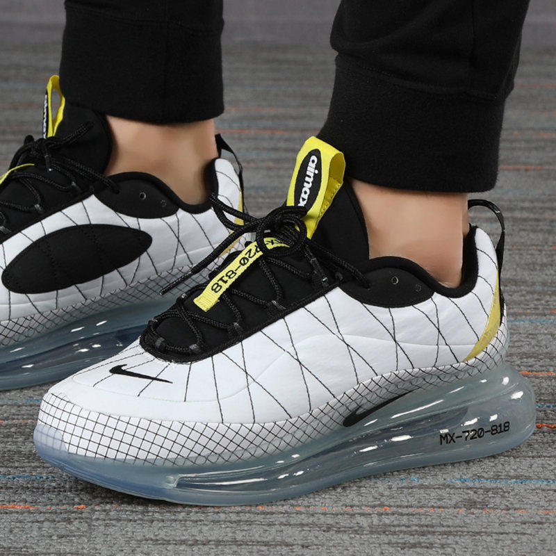 nike耐克跑步鞋男2021新款mx-720-818大气气垫鞋训练跑步鞋