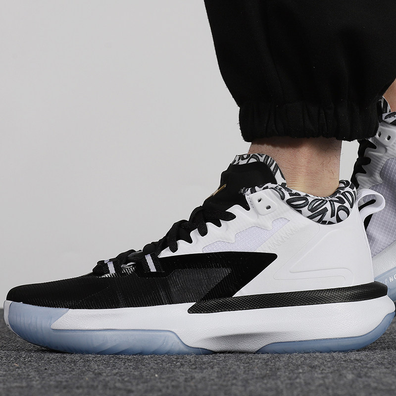 耐克男鞋airjordanzion锡安一代缓震实战运动篮球鞋