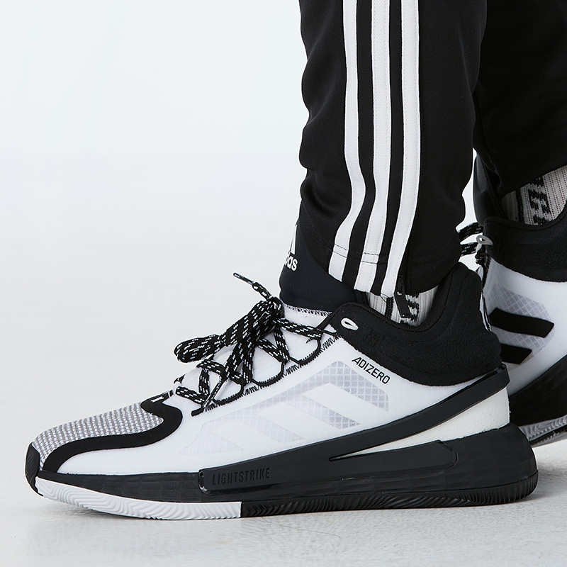 阿迪达斯男鞋2021新款训练运动鞋罗斯rose实战篮球篮球鞋