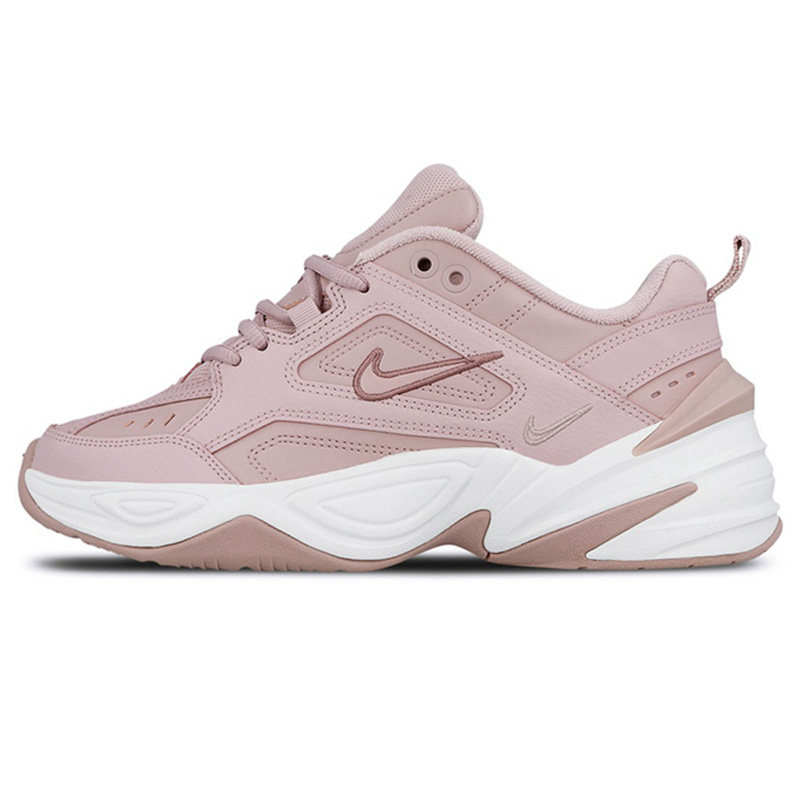nike耐克女鞋2021新款m2k粉色老爹透气休闲板鞋