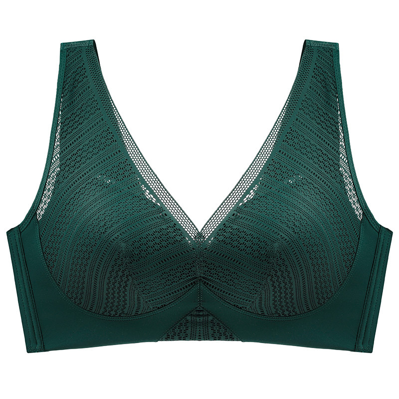 95d内衣女薄神器胸显乳大收副整型大码调整文胸