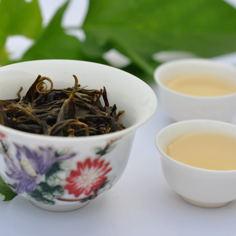 丛茶品尝香型清香茶单高香单枞凤凰雪片潮州凤凰单丛