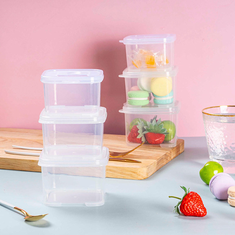 保鲜盒酒店餐厅食堂学校幼儿园食品留样盒冷藏盒收纳盒pp塑料盒