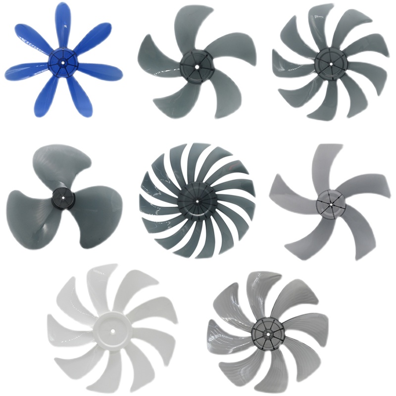 电风扇扇叶16寸121418寸落地扇台扇壁扇加厚风扇叶片风叶3叶5叶