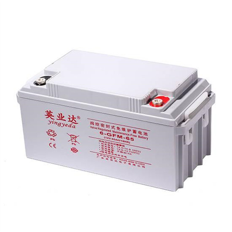 新款英业蓄电池6gfm65环保储能型高低压配电柜不间断电源电源管理ic