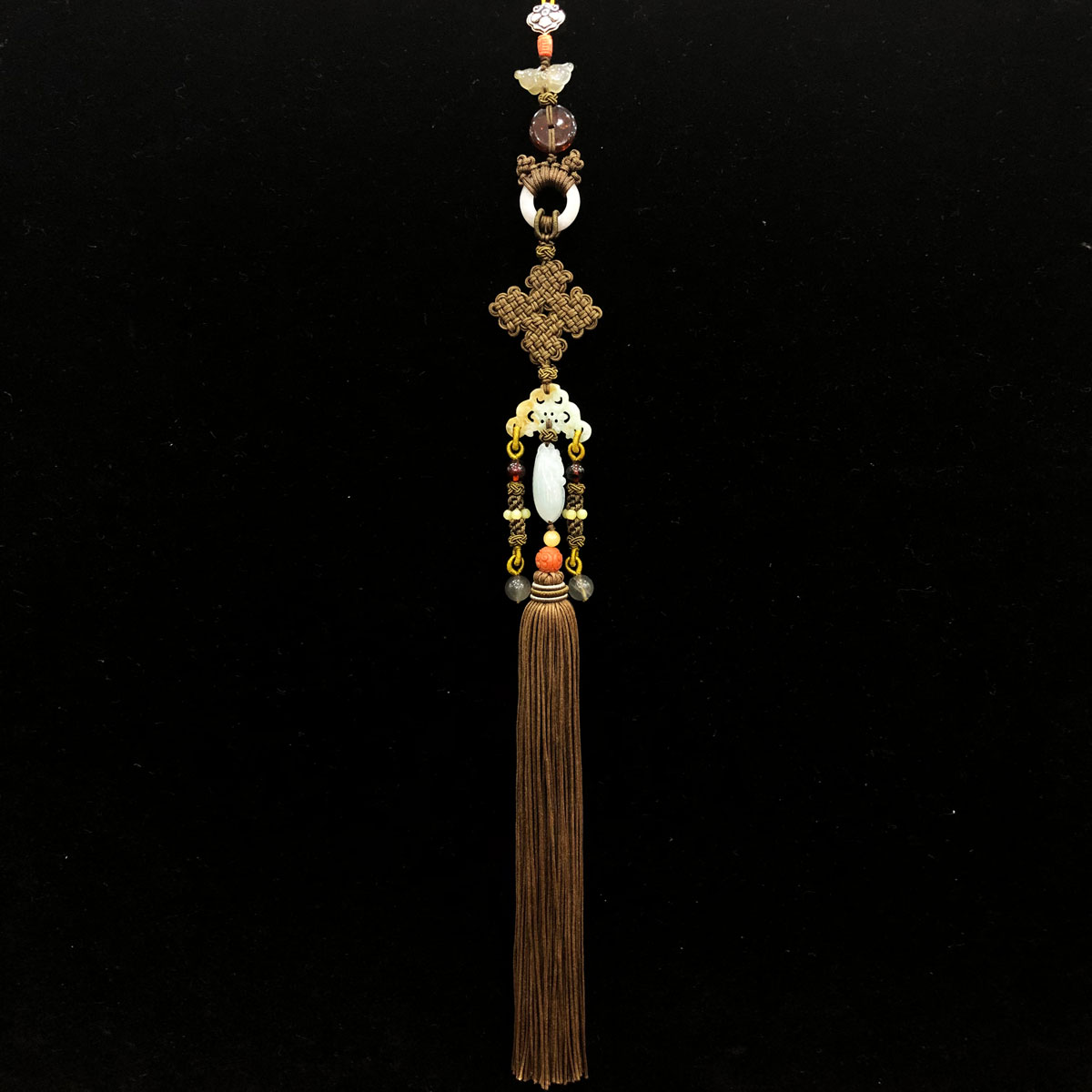 佛教用品法器佛具法师主持燕尾挂穗挂珠联通佛教工艺品