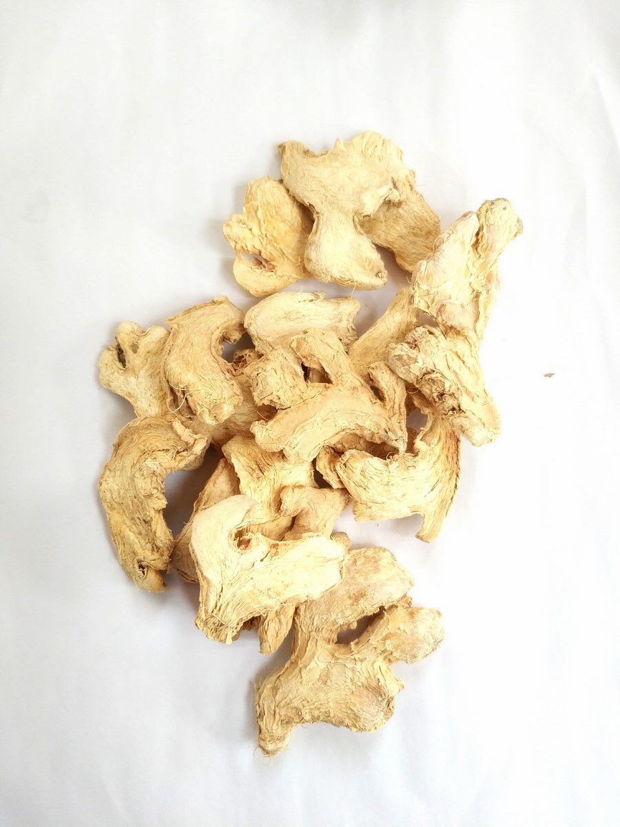 脱水生姜块500g云南姜块 姜片云南小姜 姜茶 调味 去腥 - 什锦干货坊