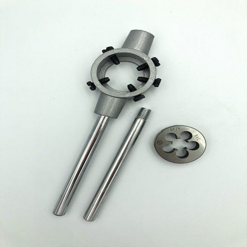 板牙寸牙螺纹管用纹丝板手丝锥水管板牙