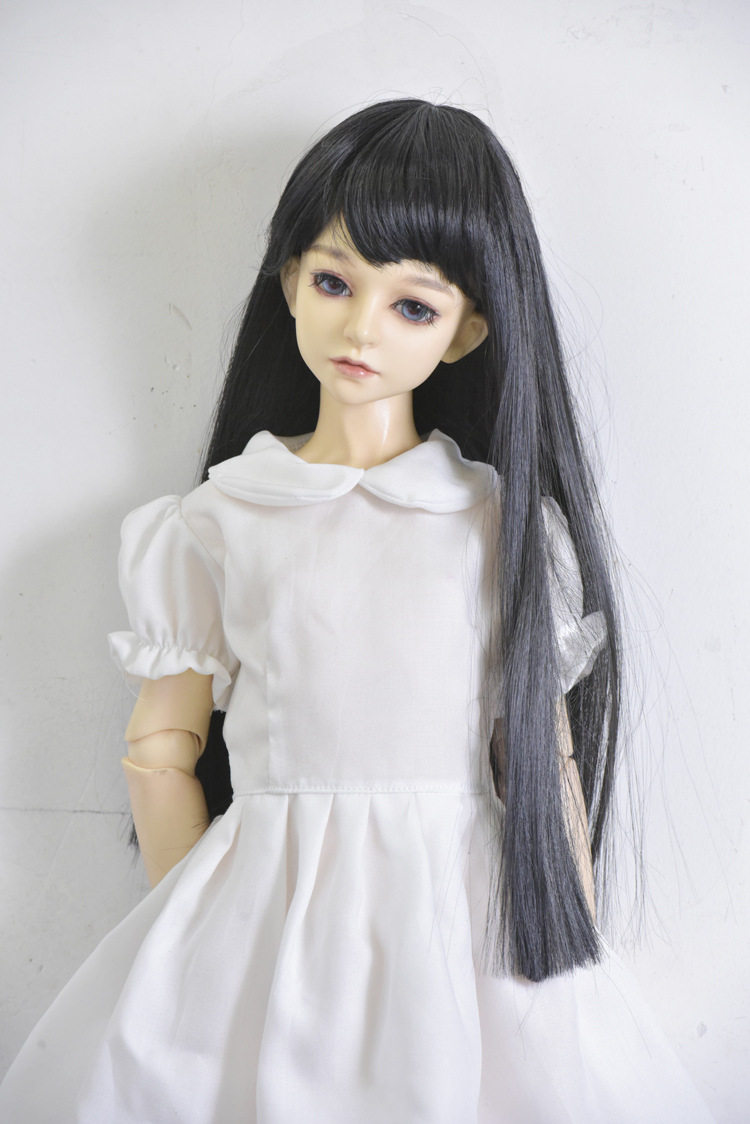 bjdsd娃娃346分衣服配件连衣裙染色棉质现货bjd娃娃