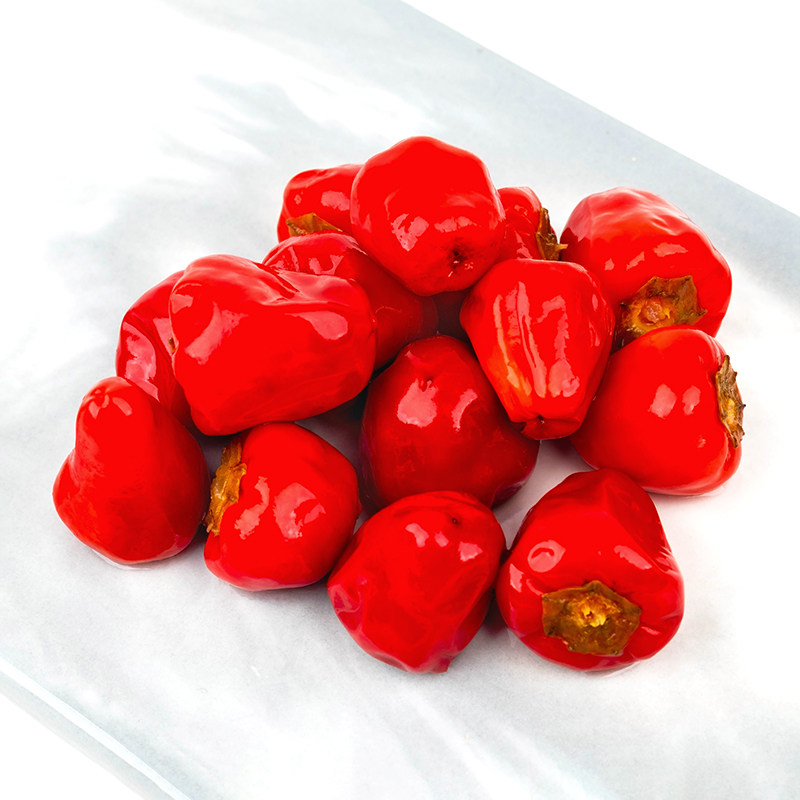 泡椒彪山红圆灯笼14kg桶装子弹头香辣牛蛙调料腌制