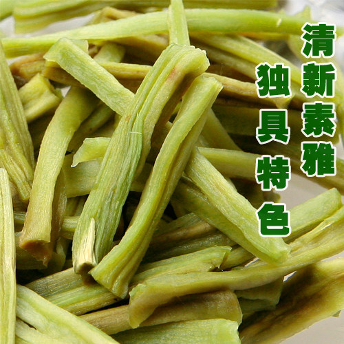 农家贡菜500g安徽特产涡阳苔干响菜义门苔菜条脱水蔬菜