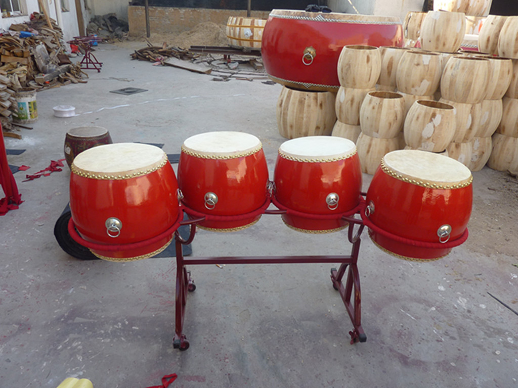 五音排鼓定音鼓民族教学初学排鼓