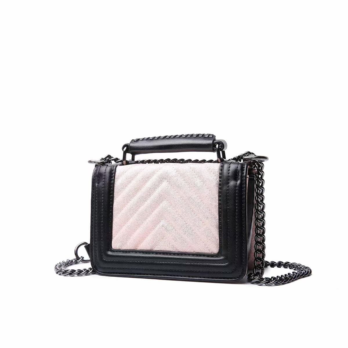 英国clouskrause新款2020民族风刺绣链条小包单肩女士包袋