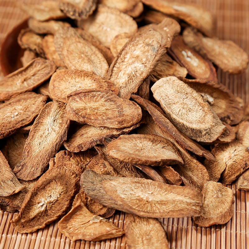 牛蒡根茶中药材500g正品特级散装牛棒旁膀蒡片牛傍磅干泡水养生茶