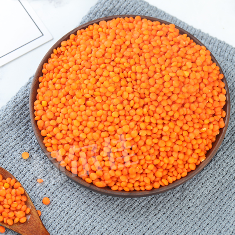 土耳其进口食品ideal red lentils意得红扁豆马粟豆masoor dal1kg
