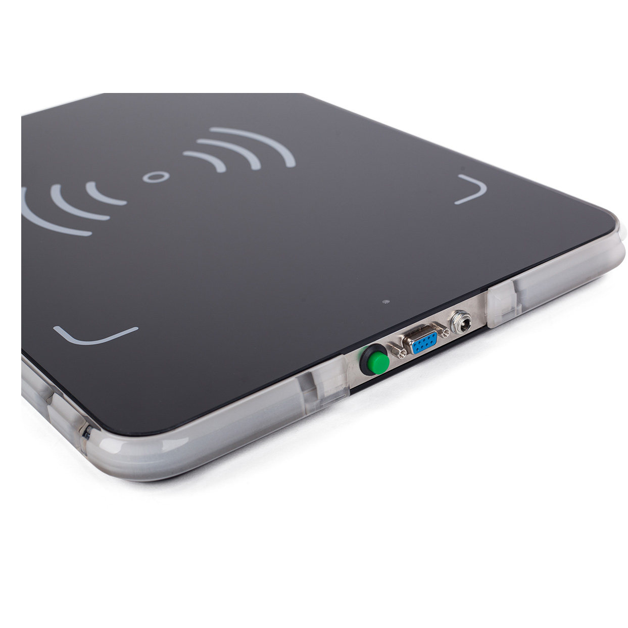 rfid图书馆馆员工作站平板板式一体机高频标签共读射频识别rfid