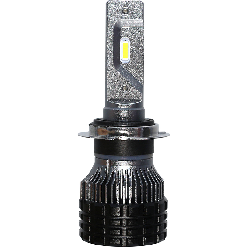led大灯石栏大众汽车解码h4强光9005小车轿车汽车灯泡