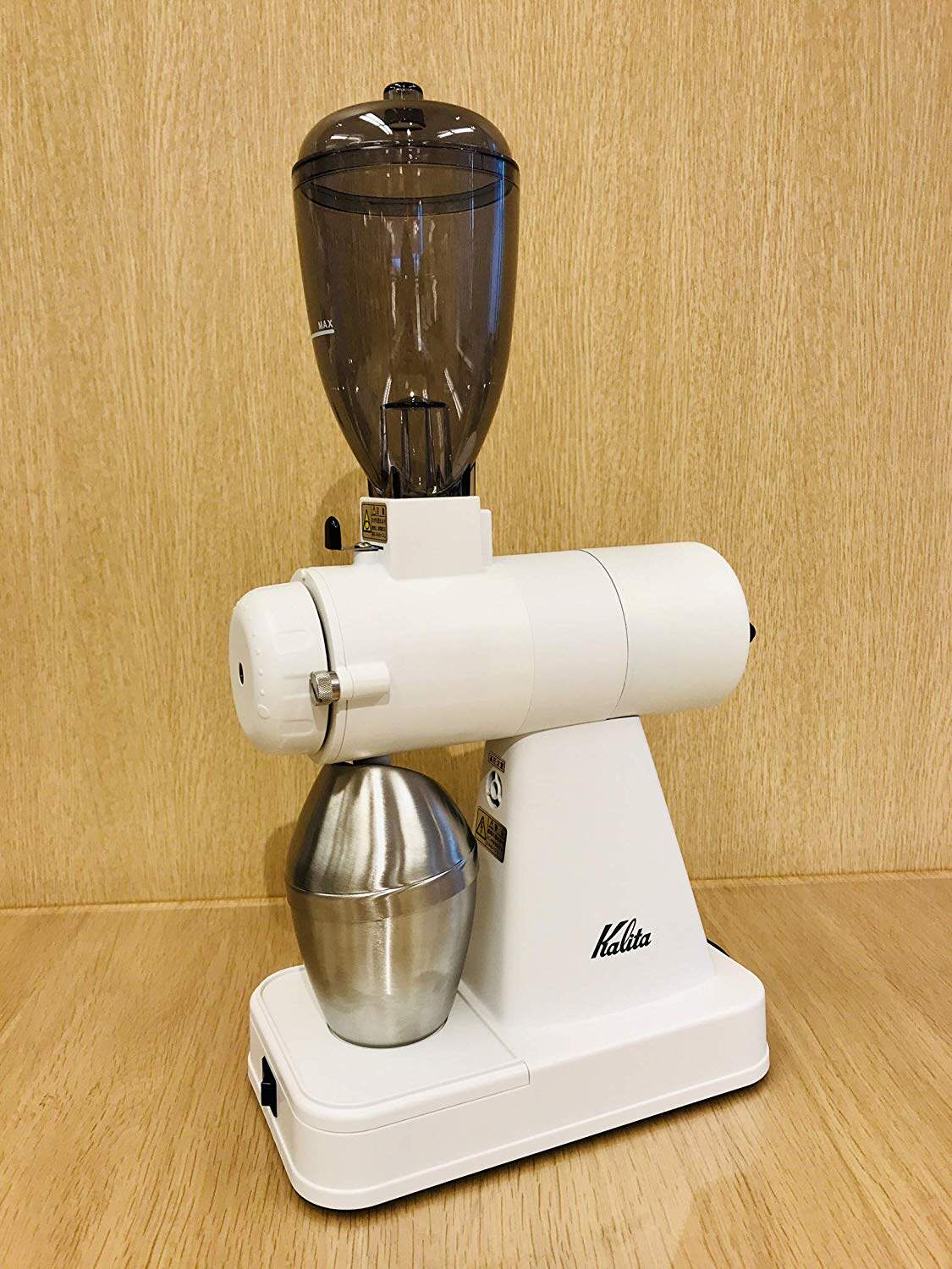 日本代购kalita磨豆机nicecut新款次世代陶瓷平刀磨豆机