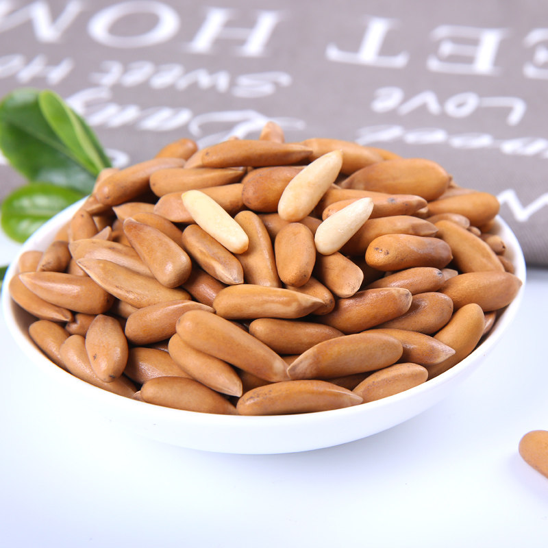 松子壳壳果手45g3袋休闲美食颗粒手剥儿童松子