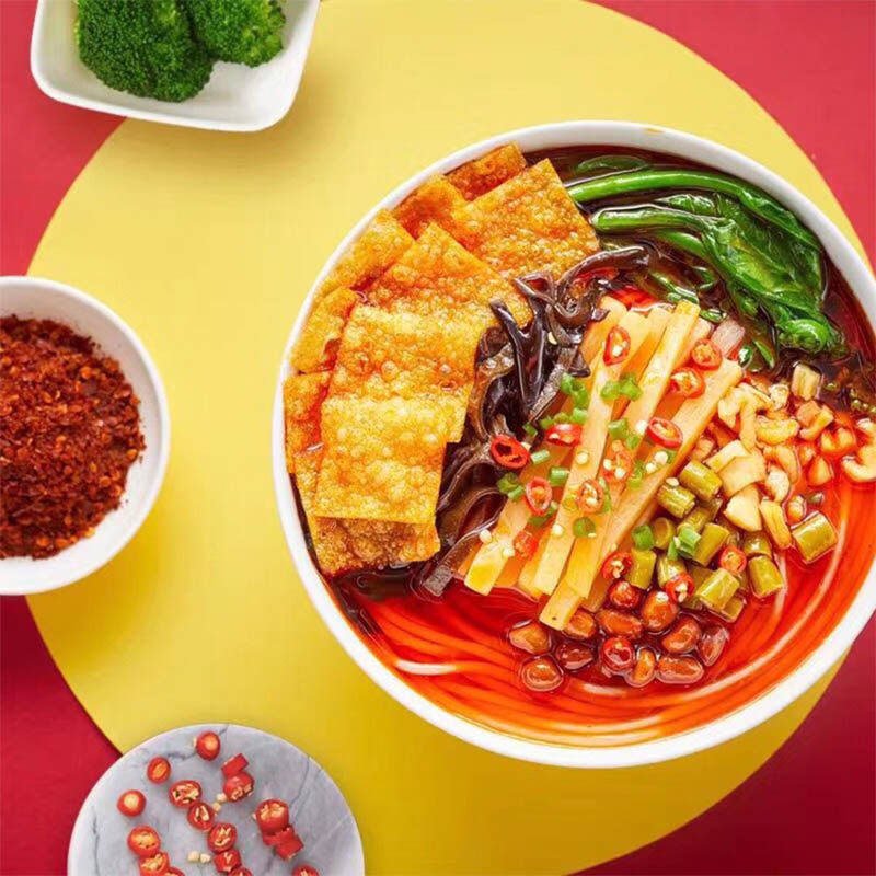 好欢螺加辣加臭加腐竹螺蛳400g6袋加量柳州螺蛳粉