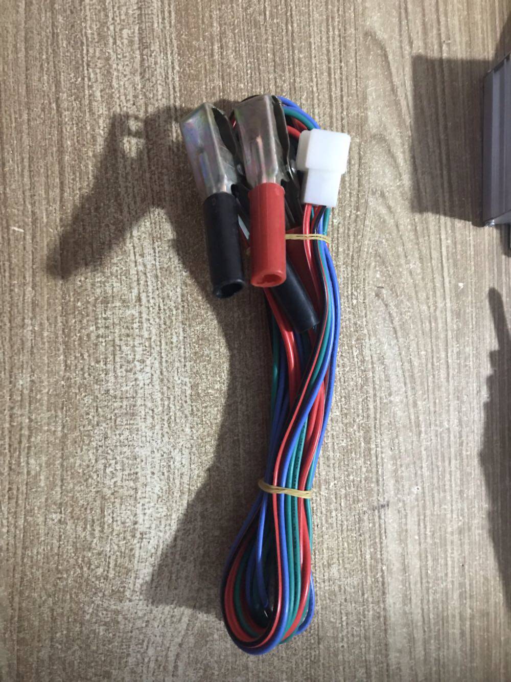电机调速12-24v直流直流电旋钮大功率200w带电电源线调速开关