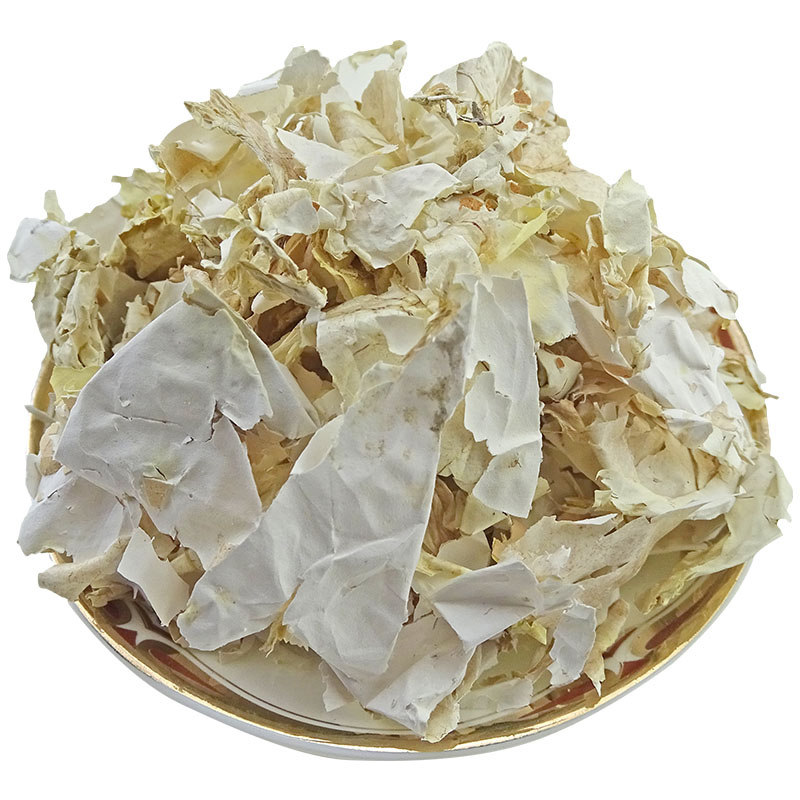 鸡蛋凤凰中药材天然纯新新货鸡子白皮500克包邮其他药食同源食品