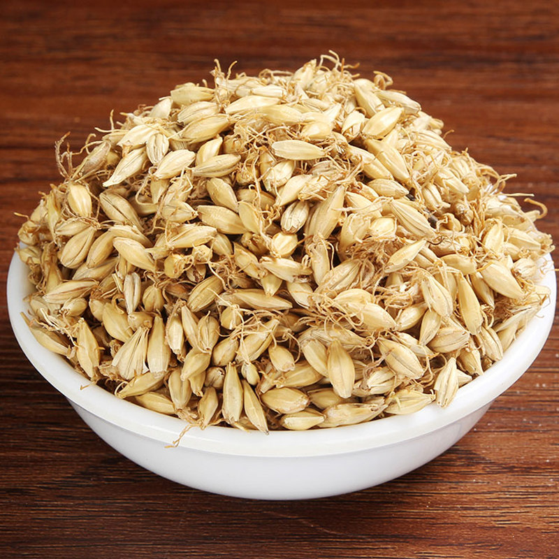 麦芽大麦中药材天然野生纯新新货麦蘖500克其他药食同源食品