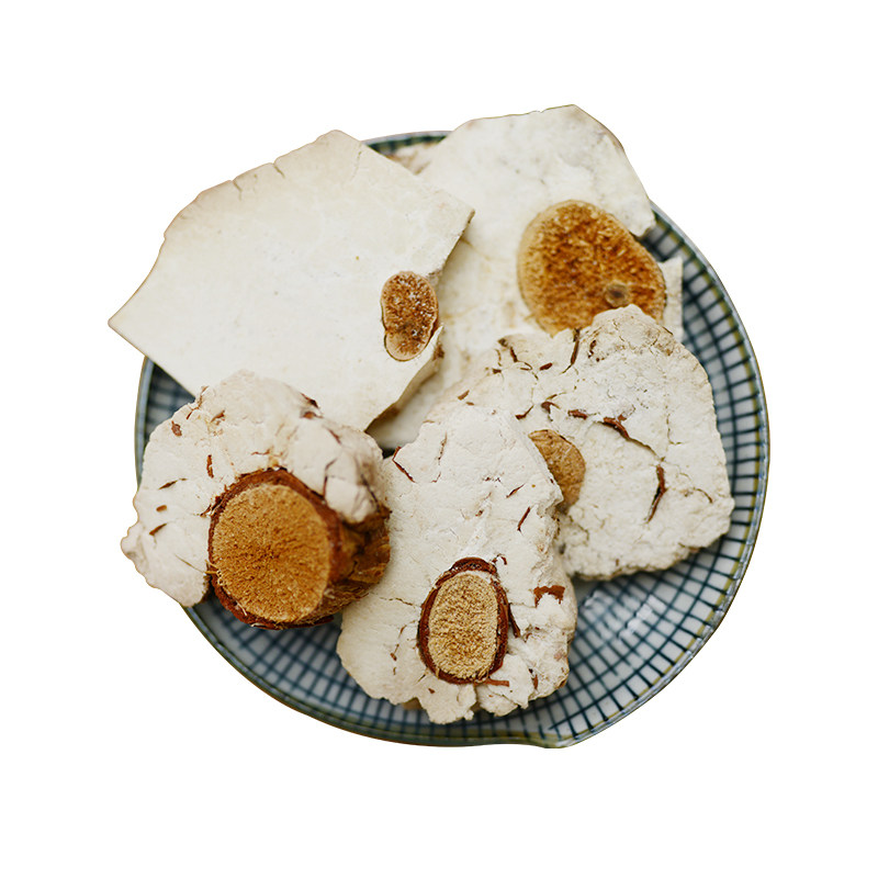 茯神茯苓大理山居片云白茯苓伏神手切神木中药材茯苓