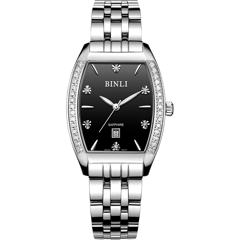 女表包邮宾利温碧霞代言复古镶钻时尚女士腕表国产腕表