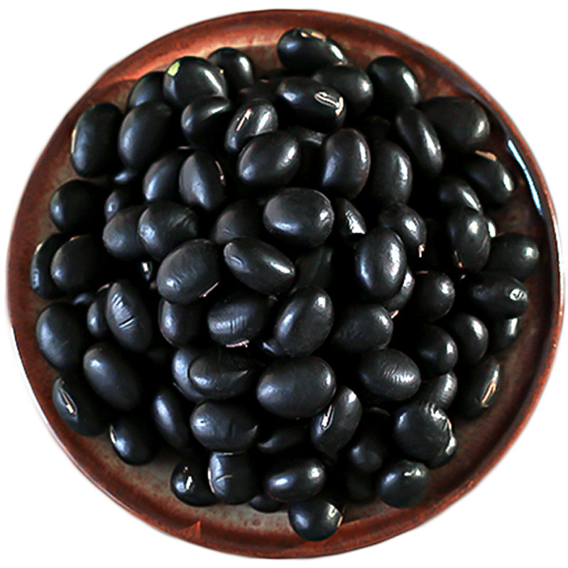 黑豆豆绿芯打豆浆五谷杂粮农家自产东北黑龙江5斤黑豆