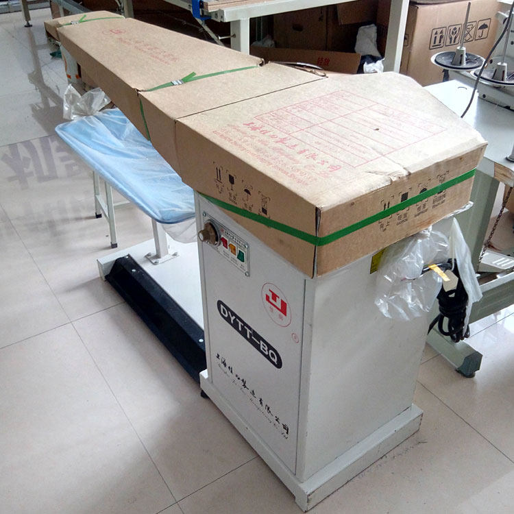 上海佳田平烫台熨烫服装 生产吸风烫床带模头ytt b上排风抽湿定型