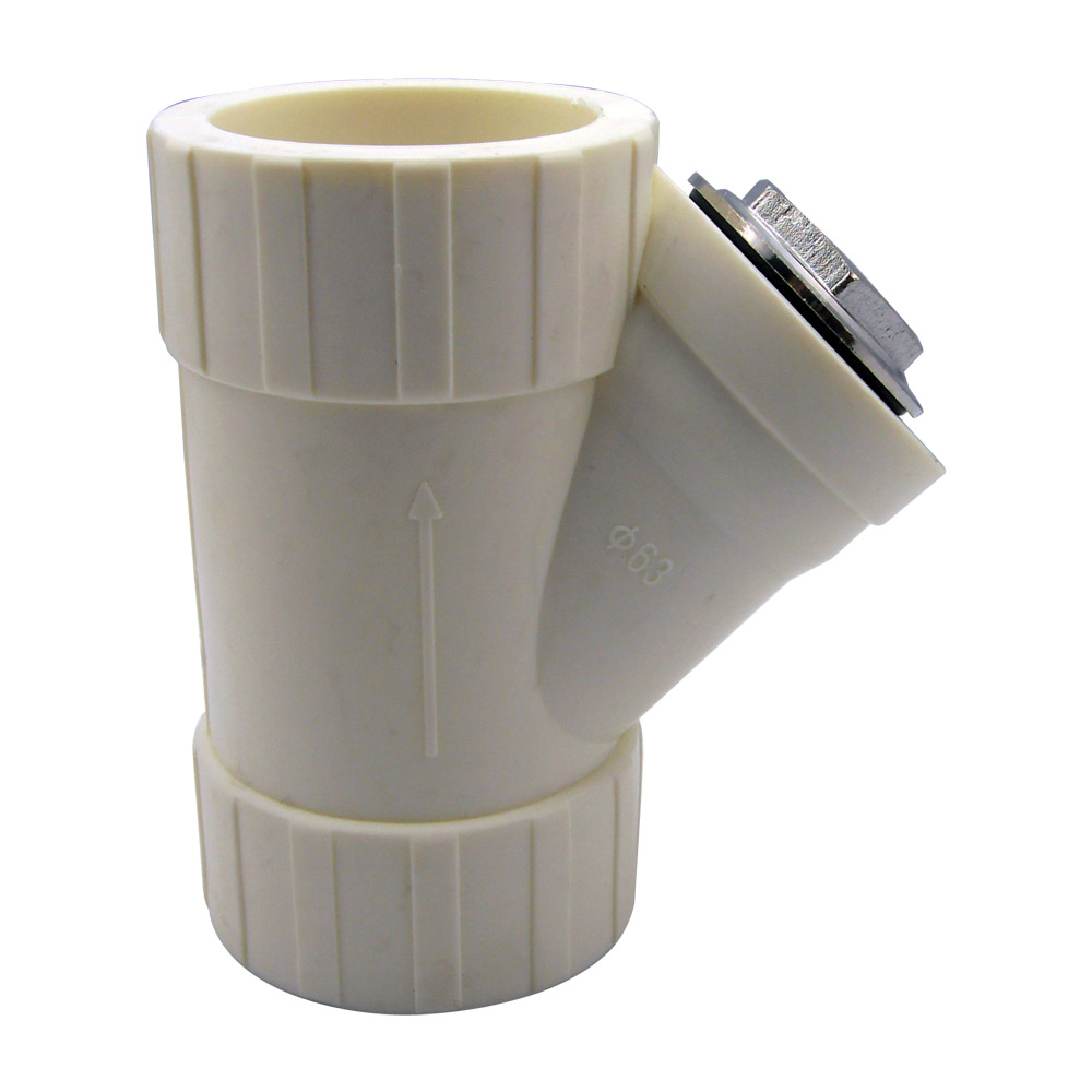 ppr过滤器 y型ppr过滤器 ppr水管配件 ppr管件 过滤网 d20至63