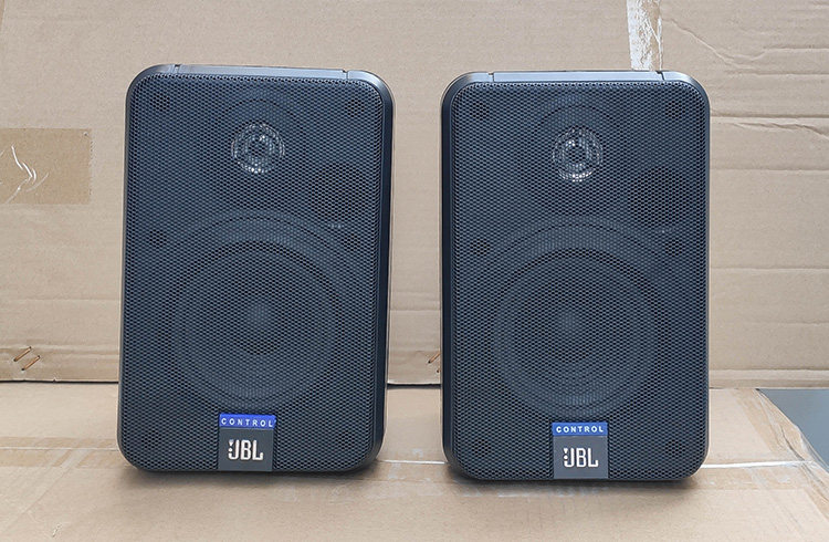 原装进口库存jbl款无源音音响发烧4寸hifi音箱hifi音箱