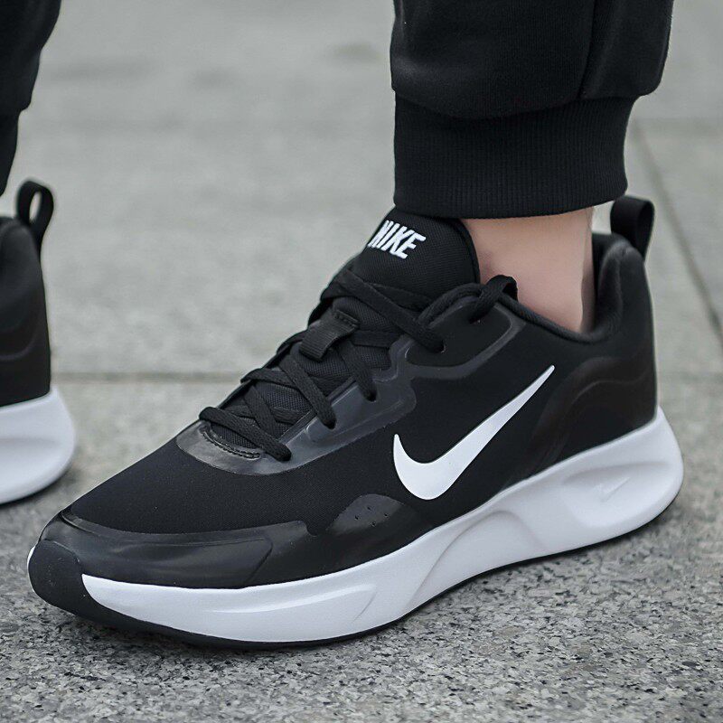 nike耐克男鞋官方旗舰2021新款冬季运动鞋低帮黑色休闲鞋跑步鞋男