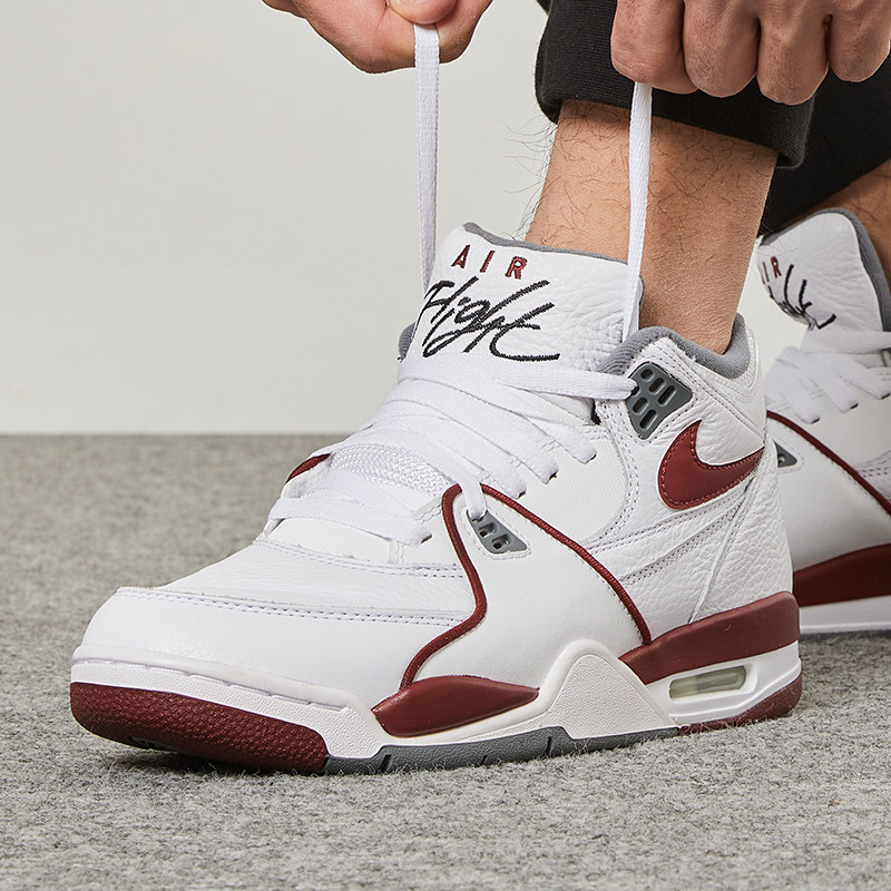 nike耐克男鞋aj官方旗舰正品春季新款红白运动休闲鞋