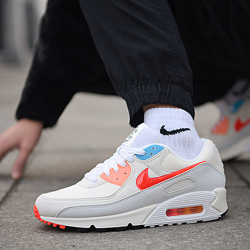 nike耐克男鞋aj官方旗舰airmax气垫鞋红勾跑步鞋运动鞋男dd8496