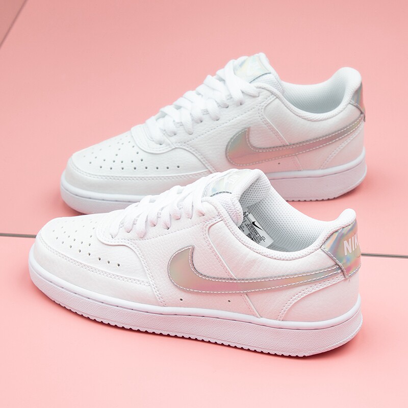 nike耐克女鞋女空军一号正品官方旗舰aj新款2023镭射小白鞋板鞋女_十