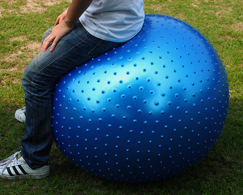 100cm加厚防爆1米健身球瑜伽大龙宝宝感统训练瑜伽球