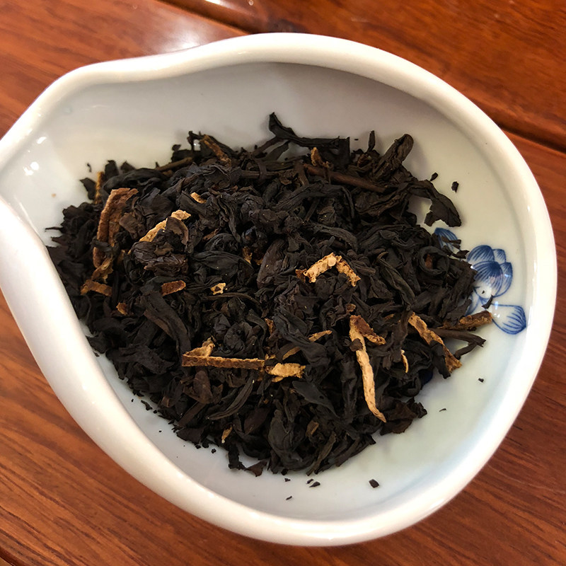 陈皮乌龙中粮中茶3年年老100克其它乌龙茶