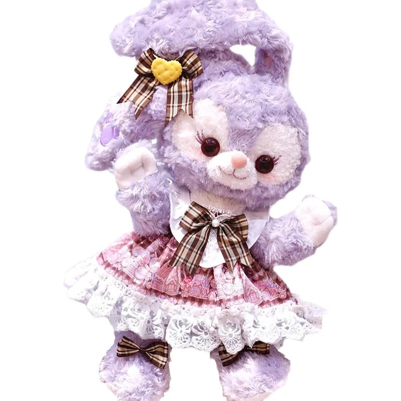 原创黛拉生日裙女公主玩偶兔兔娃娃史黛拉毛绒玩具毛绒