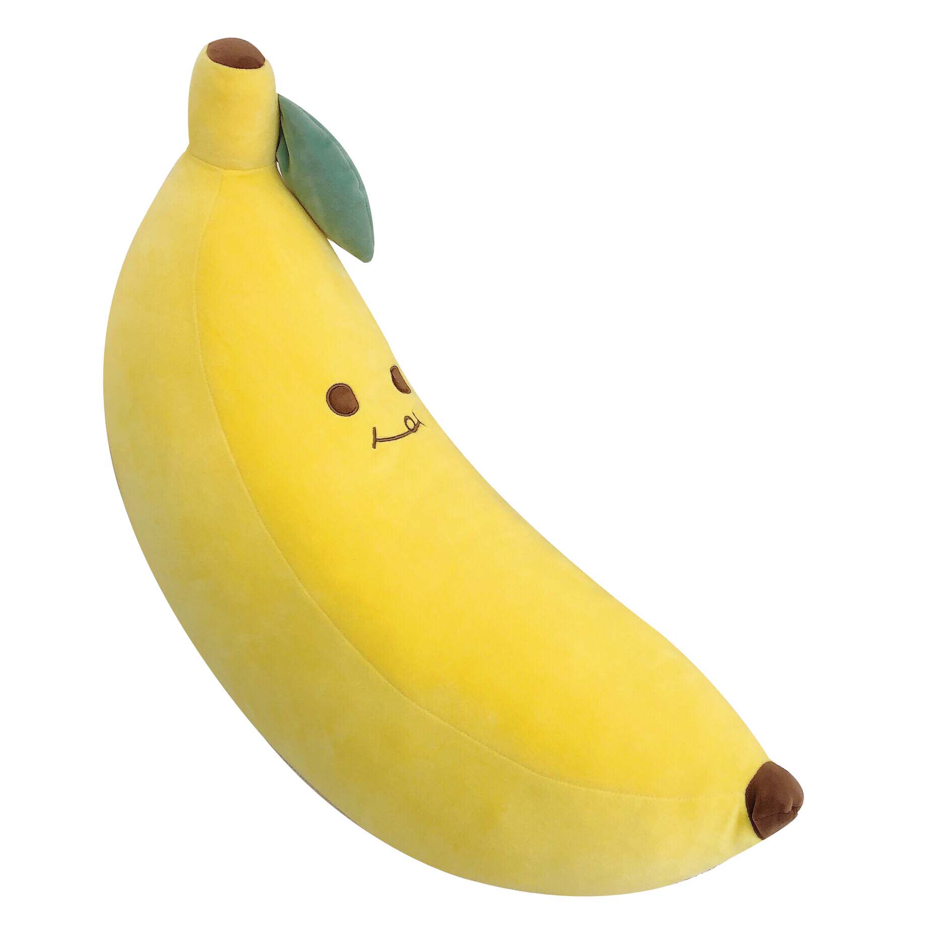 香蕉毛绒玩具长条抱枕睡觉枕头床上玩偶大号公仔毛绒布艺类玩具