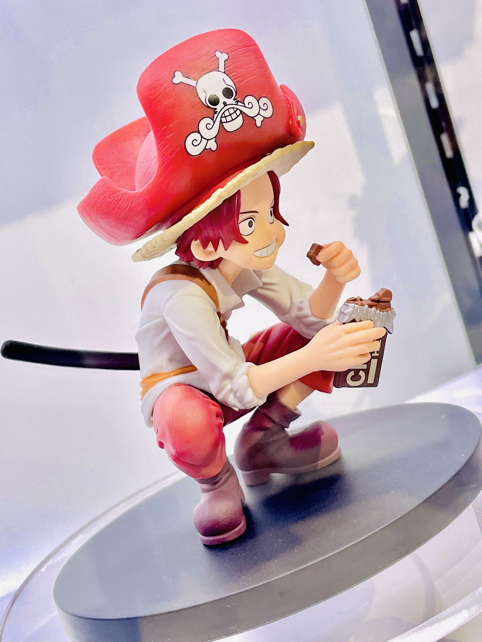 现货眼镜厂海贼航海王dxf之国vol1童年红发香克斯海贼王手办专区