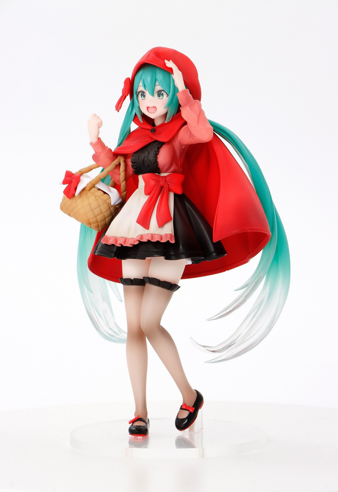 现货taitovocaloid初音未来miku小红帽红斗童话手办手办