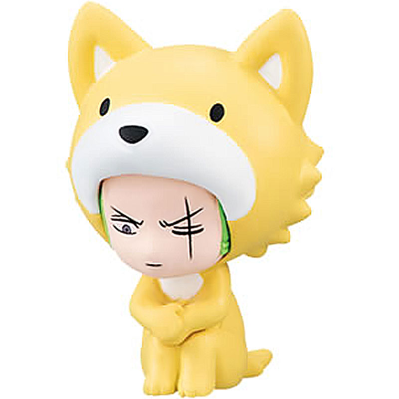 现货 正品bandai 航海王 海贼王 狗狗cos 路飞 罗 女帝 摆件扭蛋